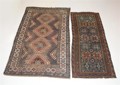 Lot 447 - Two Caucasian Rugs Caucasus, first quarter of...