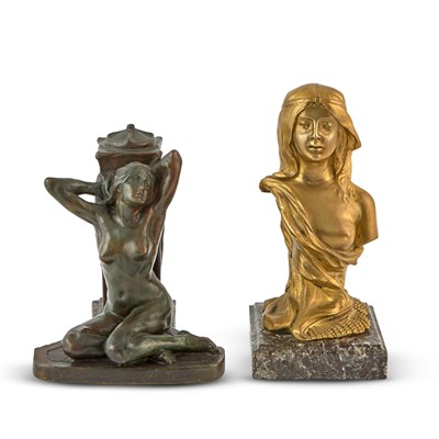Lot 193 - Estate of Steven and Anne Ausnit French Art...