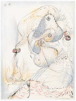 Lot 37 - Kauko Lehtinen Finnish, b. 1925 Pompulat (Hair...