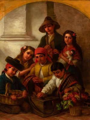 Lot 82 - George Henry Hall American, 1825-1913 Seville...