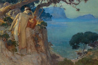 Lot 78 - Frederic Arthur Bridgman American, 1847-1928...