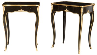 Lot 69 - Pair of Louis XV Style Gilt Bronze Mounted...