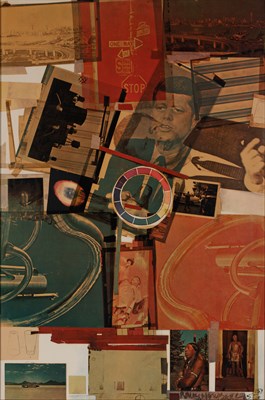 Lot 166 - Robert Rauschenberg (1925-2008) CORE POSTER...
