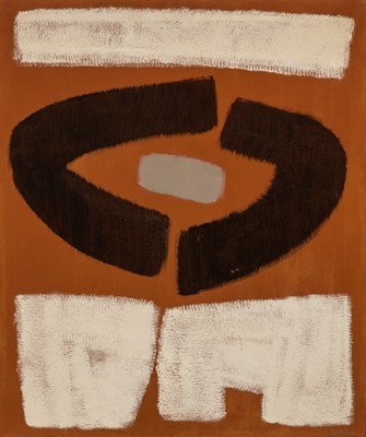 Lot 62 - Kim Foon South Korean, 1924-2013 Unihaha, 1963...
