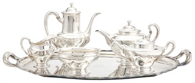 Lot 171 - Tiffany & Co. Sterling Silver Tea and Coffee...