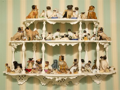 Lot 1082 - The Pug Installation by Brigid Berlin...
