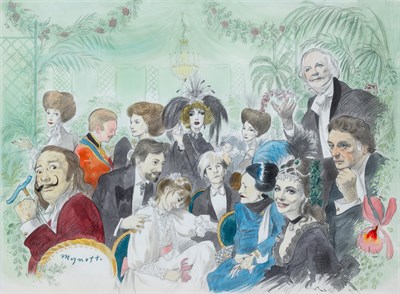 Lot 1003 - Lawrence Mynott British, 20th Century In Good...