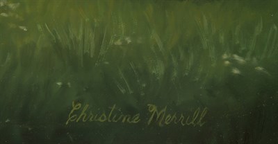 Lot 1037 - Christine Herman Merrill American, 20th/21st...