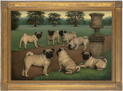 Lot 1037 - Christine Herman Merrill American, 20th/21st...