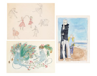 Lot 1073 - James Jerome Hill American, 1905-1972 On the...