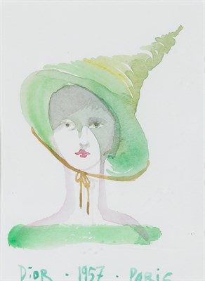 Lot 1101 - Ruben Toledo Cuban/American, b. 1961 Dior 1957...