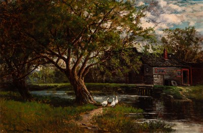 Lot 51 - Frank Henry Shapleigh American, 1842-1906 The...