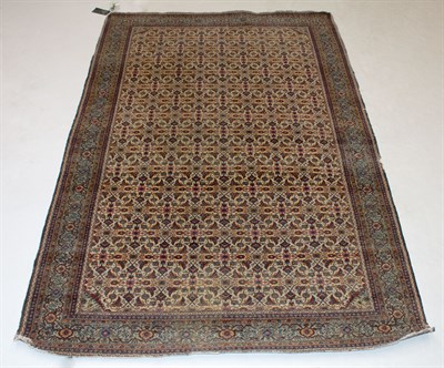 Lot 444 - Tabriz Rug Northwest Persia, early 20th...