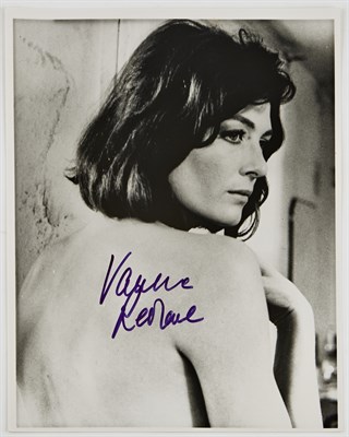 Lot 300 - Vanessa Redgrave Group of twenty-three signed...