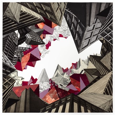 Lot 99 - Nicola López (b. 1975) EARTH Color woodcut,...