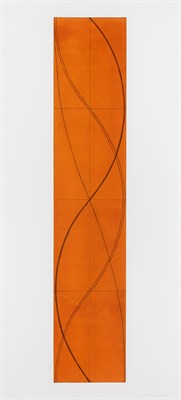 Lot 102 - Robert Mangold (b. 1937) HALF COLUMN B Color...