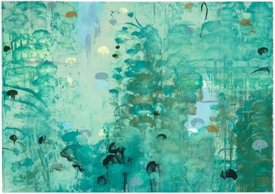 Lot 108 - Michael Mazur (1935-2009) POND EDGE (HANSEN...
