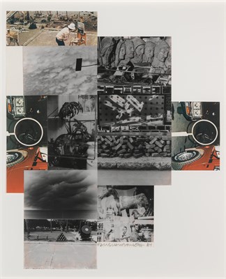 Lot 168 - Robert Rauschenberg (1925-2008) UNTITLED Color...