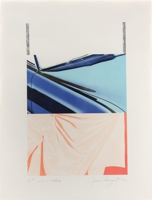 Lot 177 - James Rosenquist (1933-2017) 1-2-3 OUTSIDE...