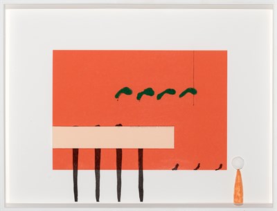 Lot 191 - Richard Tuttle (b. 1941) FOR CASE HUDSON,...