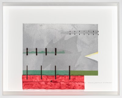 Lot 190 - Richard Tuttle (b. 1941) PACIFIC, SERIOUSLY...