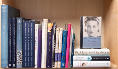 Lot 1049 - [BOOKS-ROYALTY] Group of approximately twenty...
