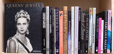 Lot 1113 - [BOOKS-JEWELRY] Group of approximately twenty...