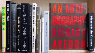 Lot 1121 - [BOOKS-PHOTOGRAPHY] Group of approximately...