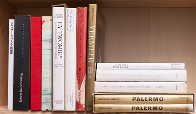 Lot 1150 - [BOOKS-ART] Group of approximately twenty...