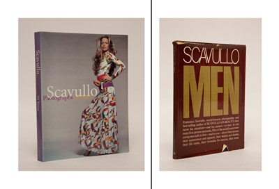 Lot 1115 - FRANCESCO SCAVULLO Scavullo on Men. New York:...