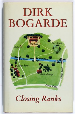 Lot 166 - [Lauren Bacall] Dirk Bogarde. Closing Ranks....