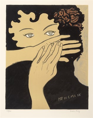 Lot 103 - Man Ray (1890-1976) JULIE (ANSELMINO 9) Color...