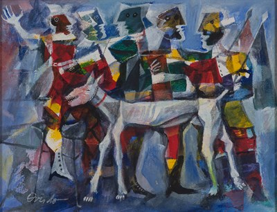 Lot 41 - Ramon Oviedo Dominican, 1924-2015 Sultan Va a...