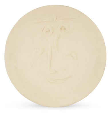 Lot 159 - Pablo Picasso (1881-1973) VISAGE (ALAIN RAMIÉ...