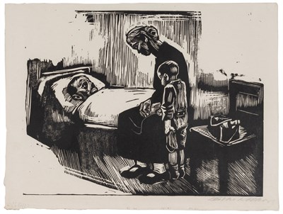 Lot 86 - Collection of David G. Carter Käthe Kollwitz...