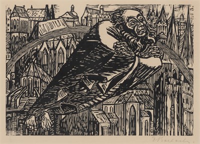 Lot 10 - Collection of David G. Carter Ernst Barlach...