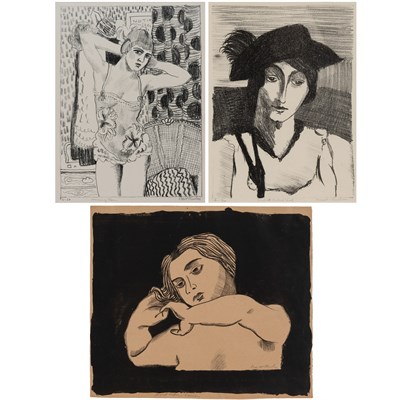 Lot 89 - Collection of David G. Carter Walt Kuhn...
