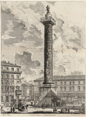 Lot 618 - Giovanni Battista Piranesi (1720-1778)