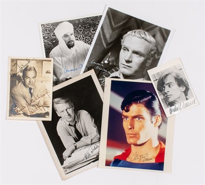 Lot 2002 - [ACTORS & PERFORMERS] Group of approximately...