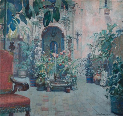 Lot 69 - George Loftus Noyes American, 1864-1954 The...