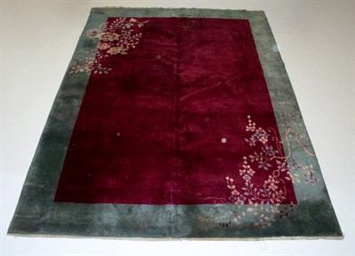 Lot 441 - Nichols Art Deco Chinese Carpet China, circa...