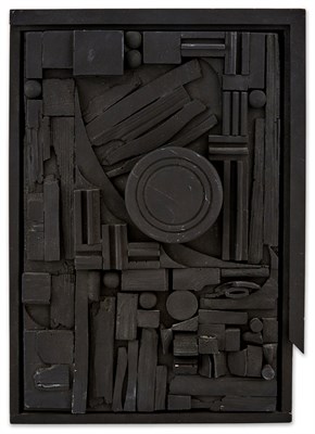 Lot 133 - Louise Nevelson (1899-1988) CITY SUNSCAPE...