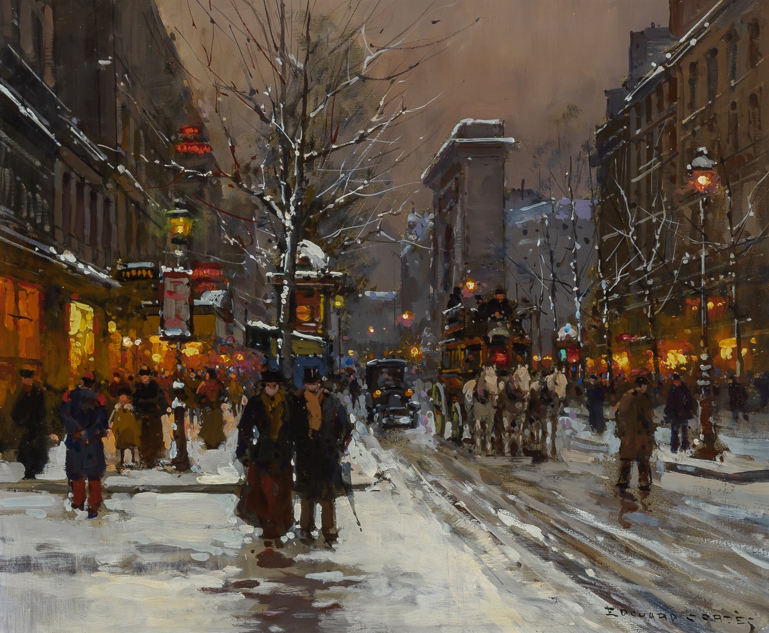 Lot 18 - Edouard Leon Cortès