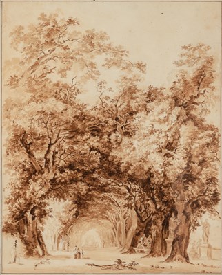 Lot 116 - School of Jean Honore Fragonard L'Allee...