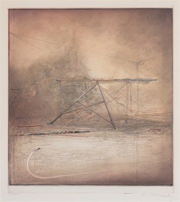 Lot 137 - Nathan Oliveira (1928-2010) RYAN 42 Color...