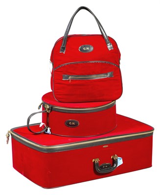 Lot 2140 - [CELESTE HOLM] Celeste Holm's five piece Saks...