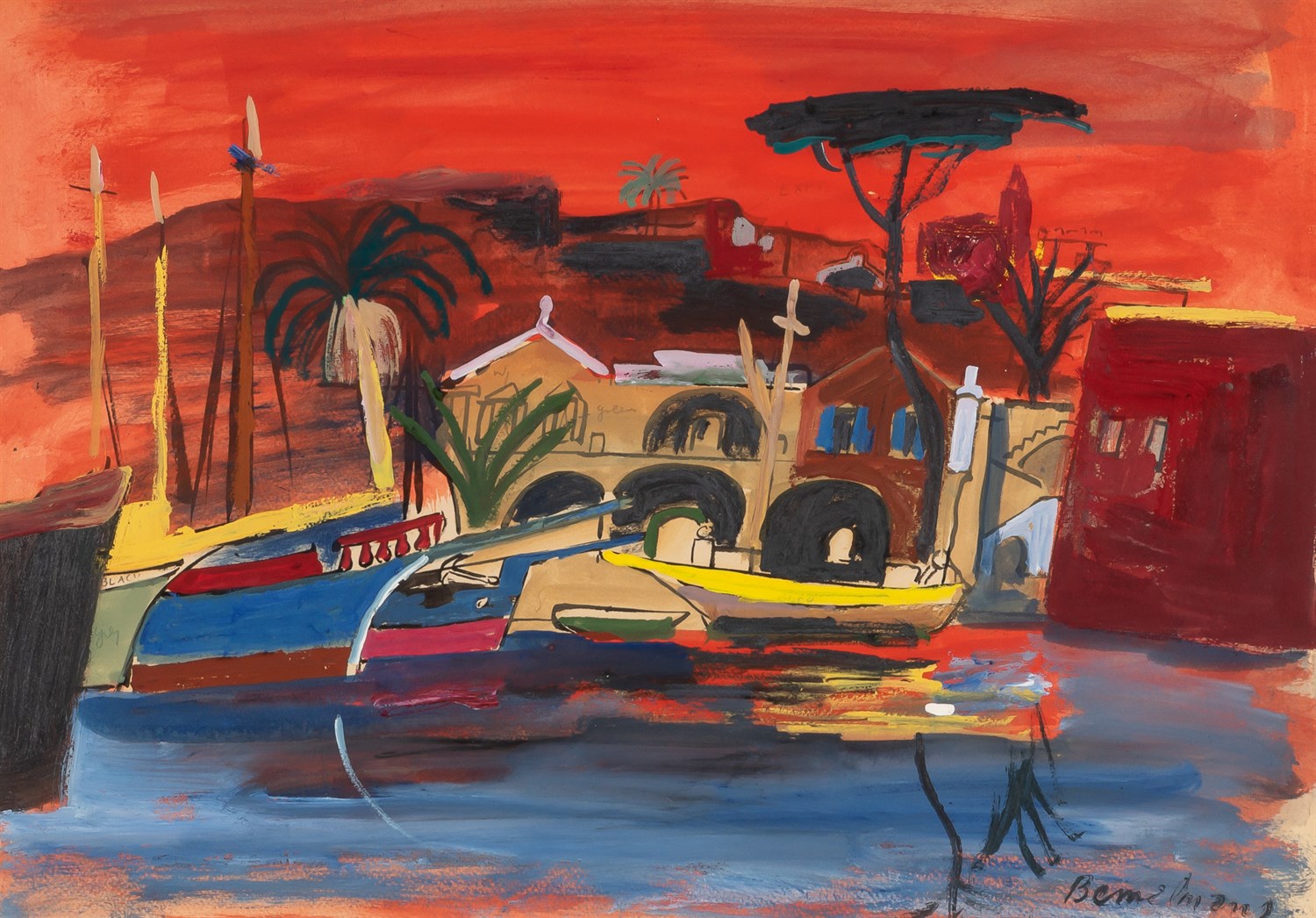 Lot 1133 - Ludwig Bemelmans