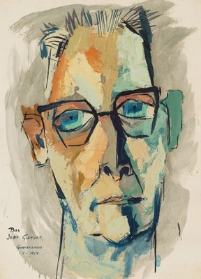Lot 32 - Oswaldo Guayasamin Ecuadorian, 1919-1999...