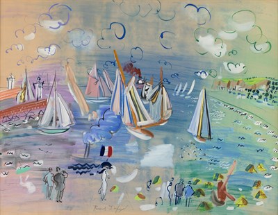 Lot 1030 - Raoul Dufy