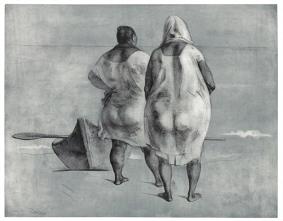 Lot 127 - Francisco Zúñiga (1912-1998)